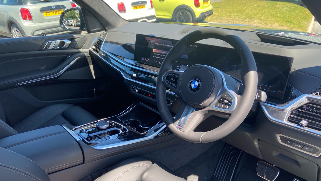 BMW X7 Suv WD25BVE Grey #6