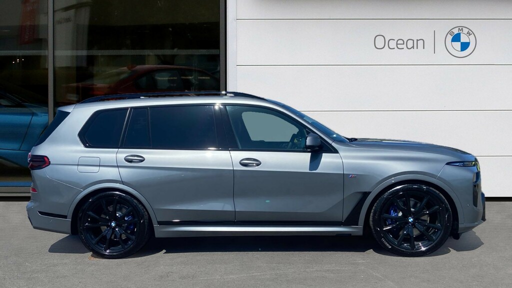 BMW X7 Suv WD25BVE Grey #3
