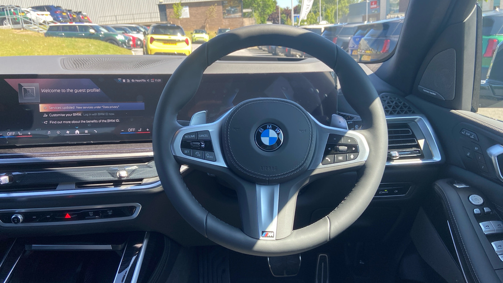 BMW X7 Suv WD25BVE Grey #5