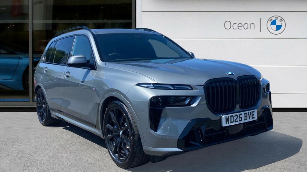 BMW X7 Suv Grey