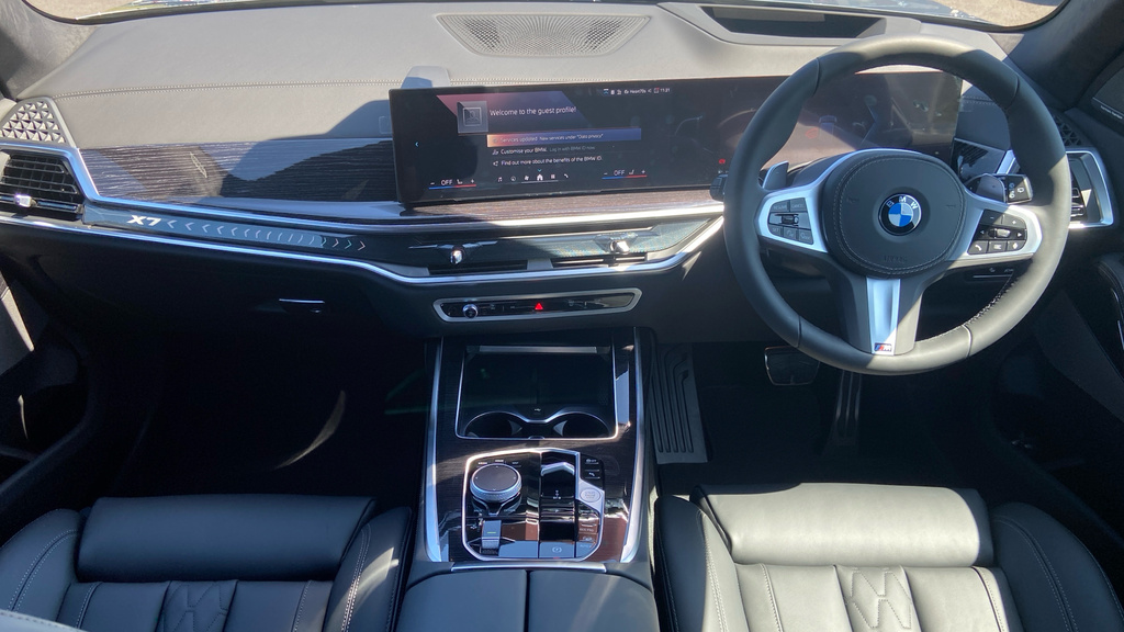 BMW X7 Suv WD25BVE Grey #4