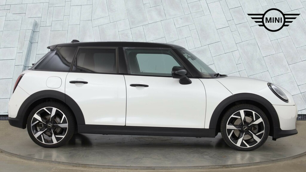 Mini Hatch Hatchback YH25UZD White #3