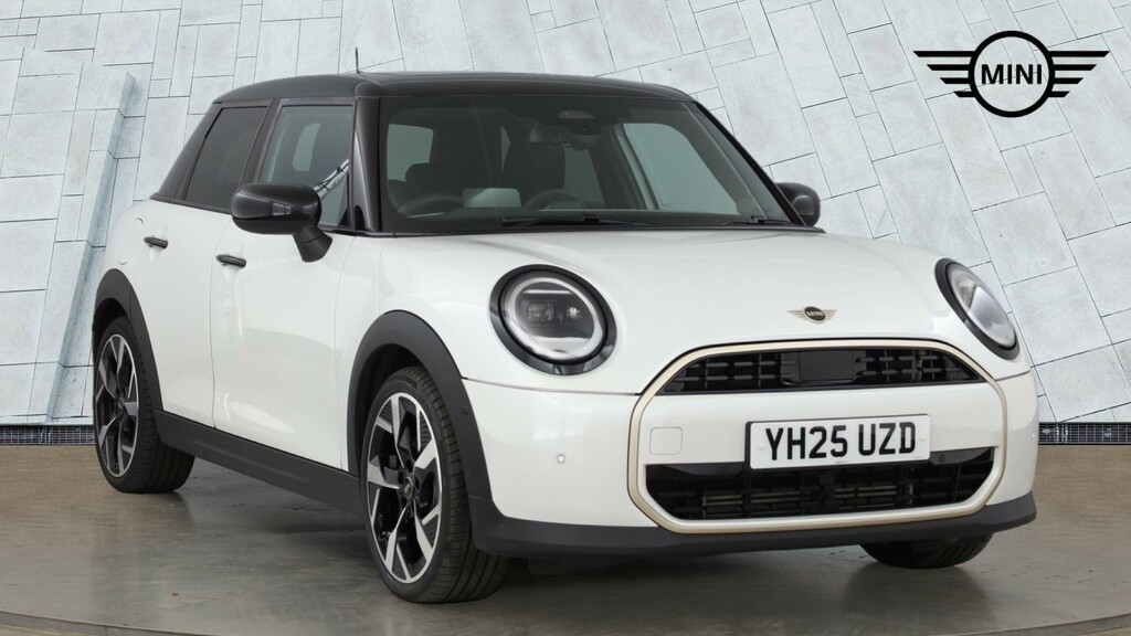 Mini Hatch Hatchback White
