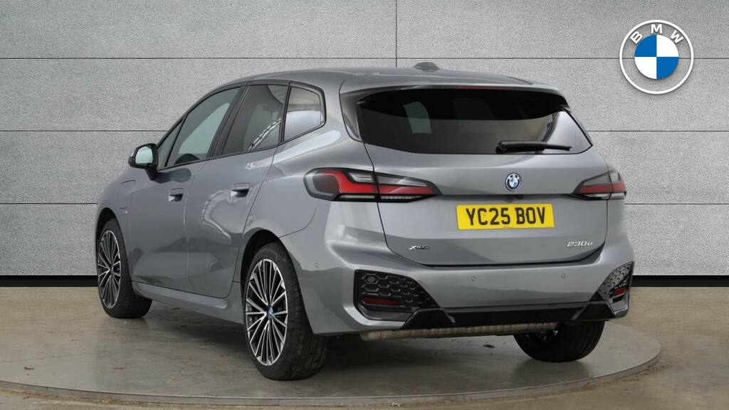BMW 2 Series Hybrid YC25BOV Grey #2