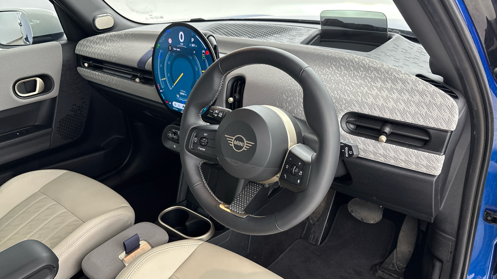 Mini Hatch Hatchback YE25UUF Blue #6