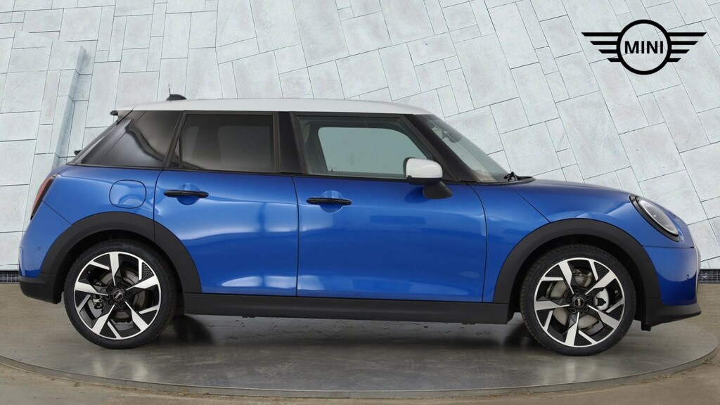 Mini Hatch Hatchback YE25UUF Blue #3