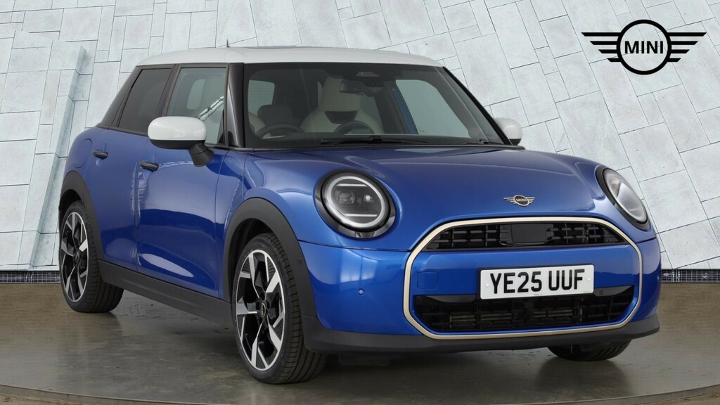 Mini Hatch Hatchback Blue