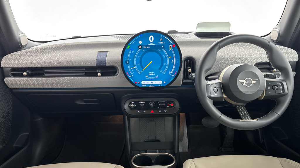 Mini Hatch Hatchback YE25UUF Blue #4