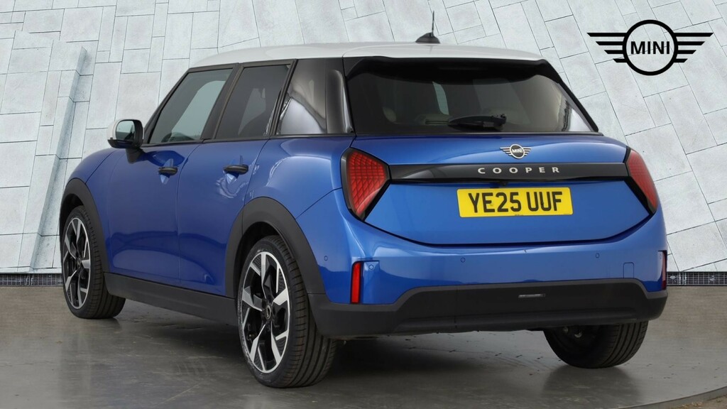 Mini Hatch Hatchback YE25UUF Blue #2