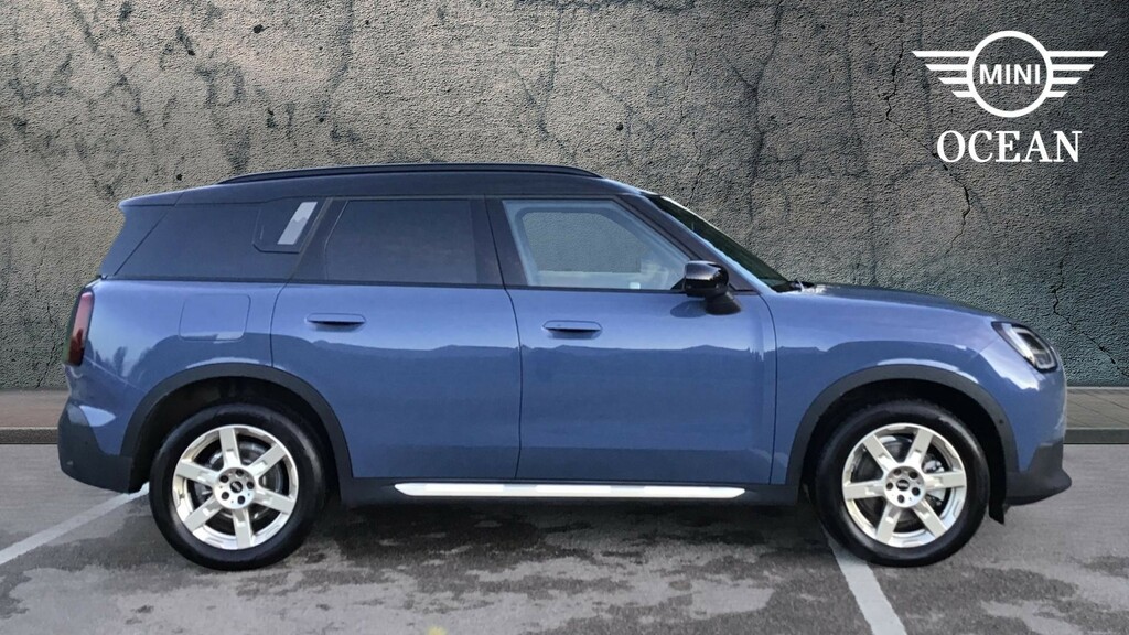 Mini Countryman Petrol WA74FHN Blue #3