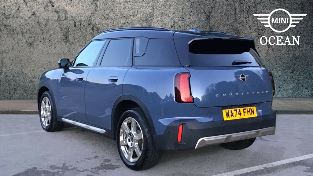 Mini Countryman Petrol WA74FHN Blue #2