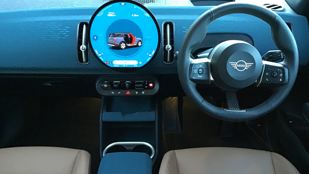 Mini Countryman Petrol WA74FHN Blue #4