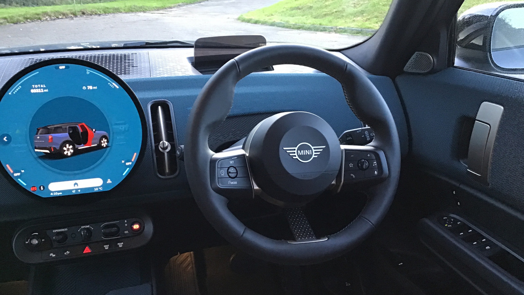 Mini Countryman Petrol WA74FHN Blue #5