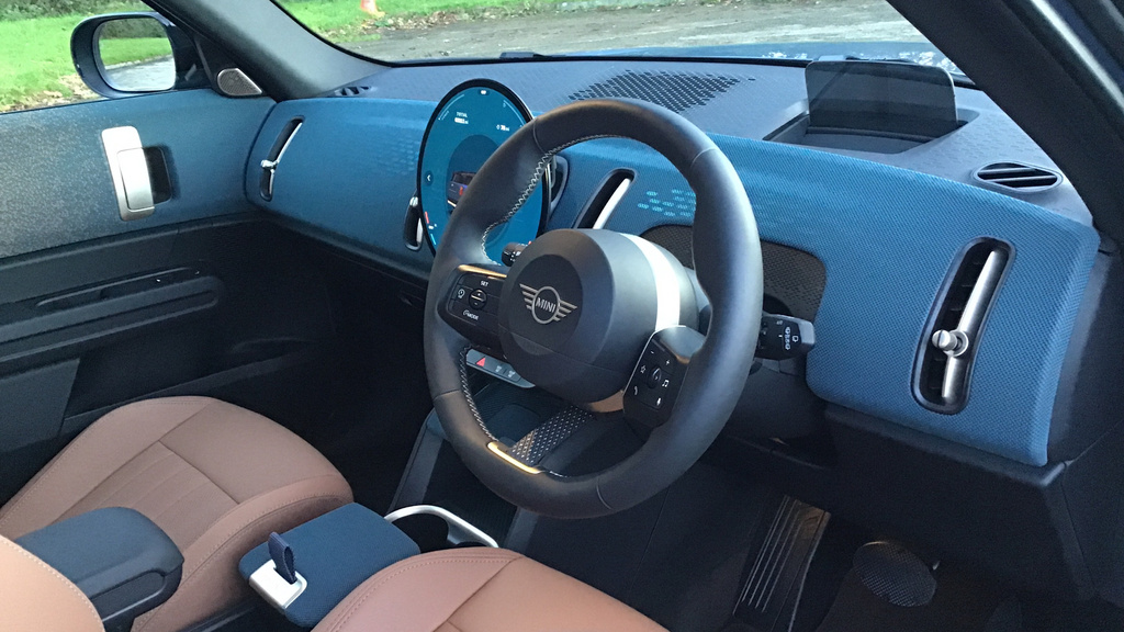 Mini Countryman Petrol WA74FHN Blue #6
