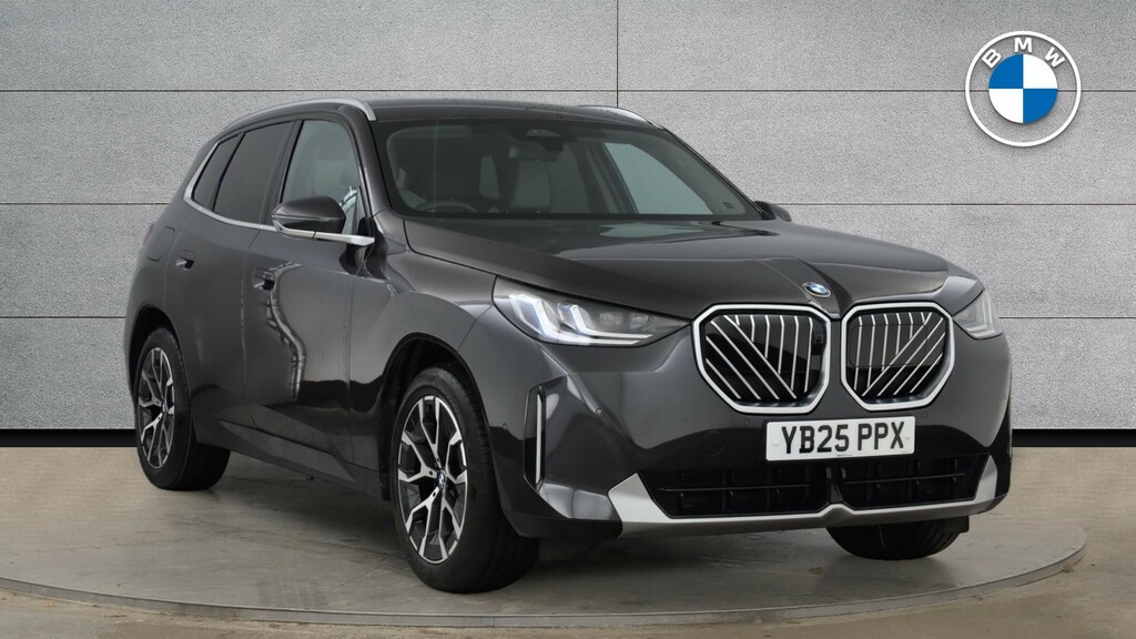 BMW X3 Suv Grey