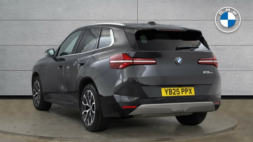 BMW X3 Suv YB25PPX Grey #2