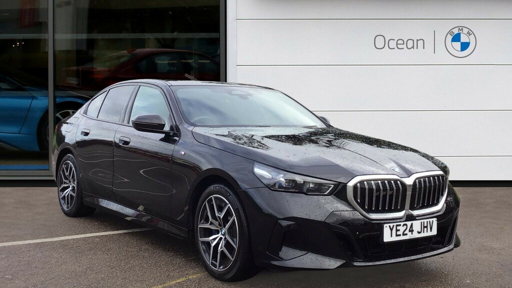 BMW 5 Series 520I M Sport Black