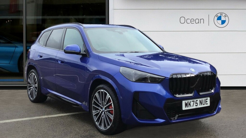 BMW X1 Suv Blue
