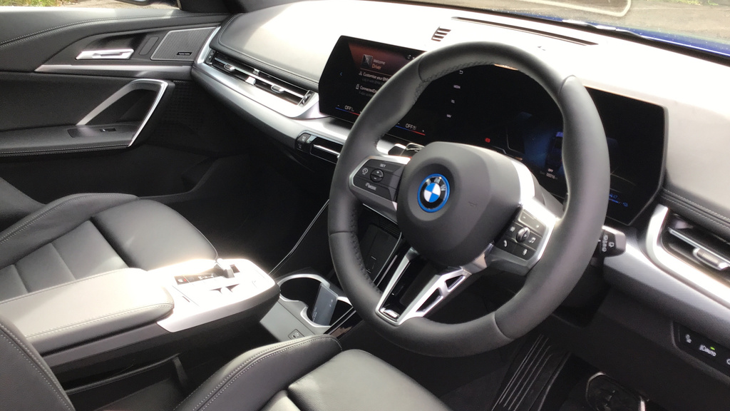 BMW X1 Suv WK75NUE Blue #6