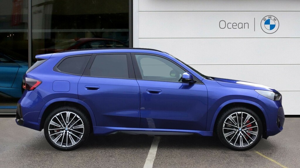 BMW X1 Suv WK75NUE Blue #3