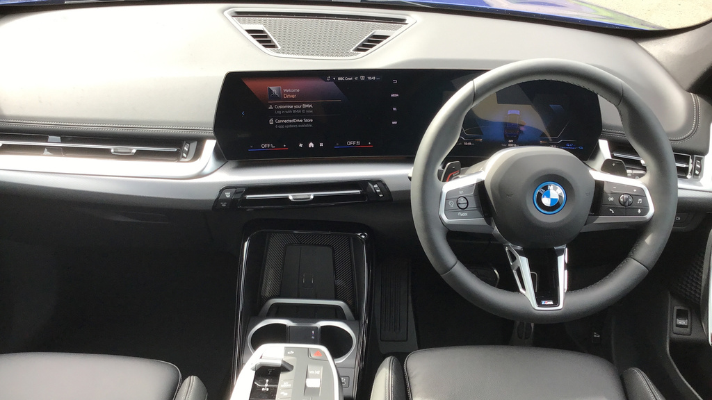 BMW X1 Suv WK75NUE Blue #4