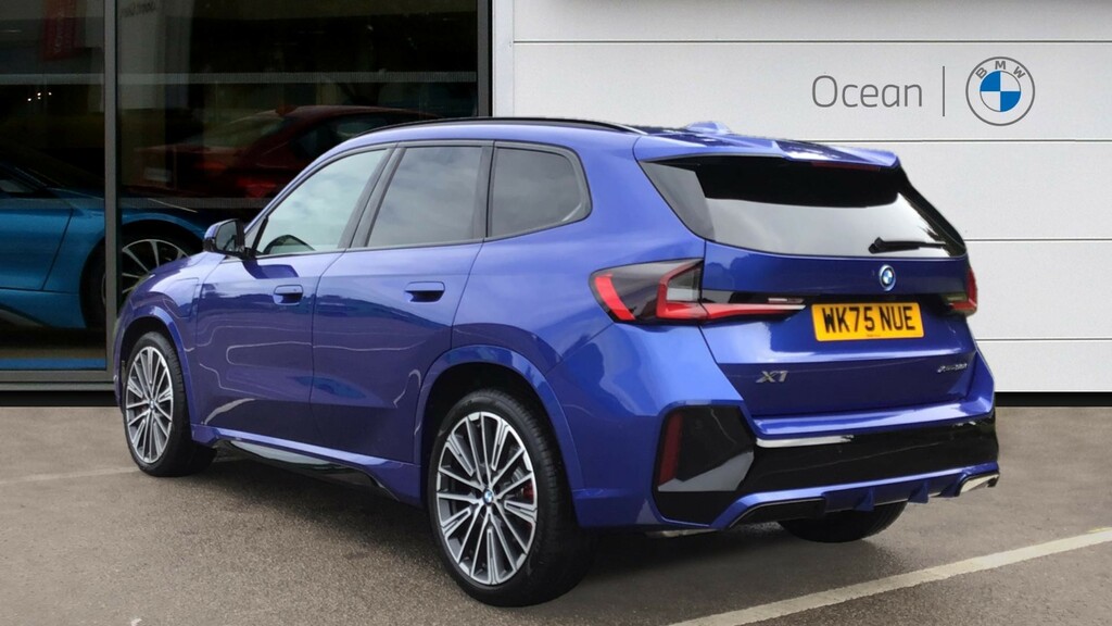 BMW X1 Suv WK75NUE Blue #2
