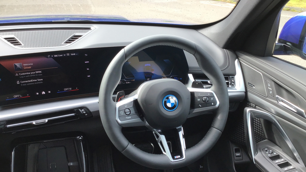 BMW X1 Suv WK75NUE Blue #5