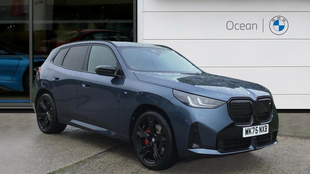 BMW X3 Suv Blue