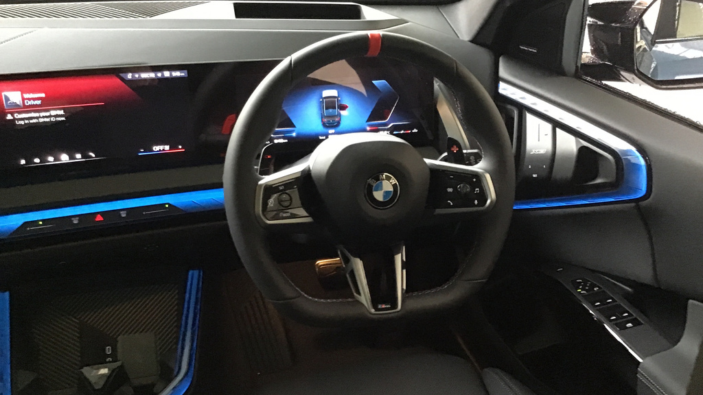 BMW X3 Suv WK75NXB Blue #5