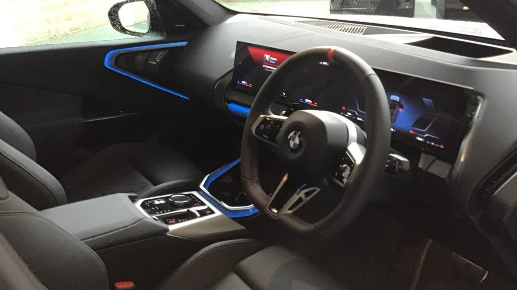 BMW X3 Suv WK75NXB Blue #6