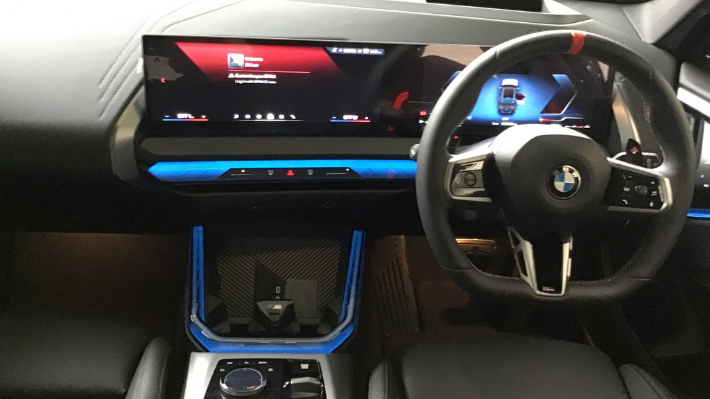 BMW X3 Suv WK75NXB Blue #4