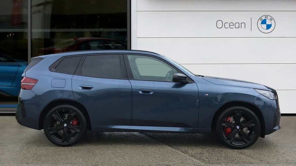 BMW X3 Suv WK75NXB Blue #3