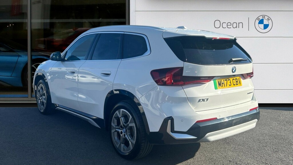 BMW iX1 Suv MH73CBV White #2