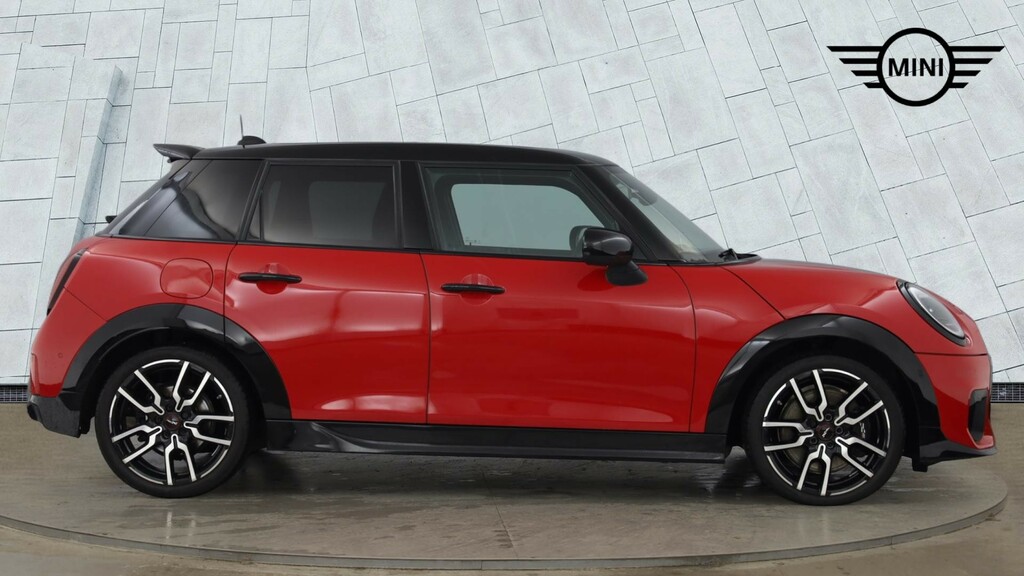 Mini Hatch Hatchback YF74UDU Red #3