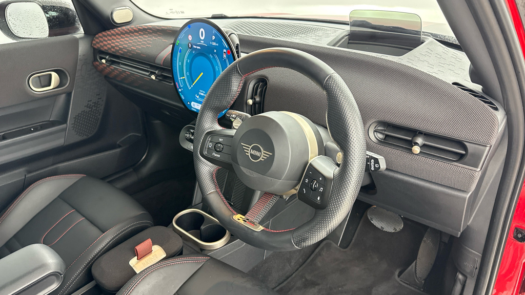 Mini Hatch Hatchback YF74UDU Red #6