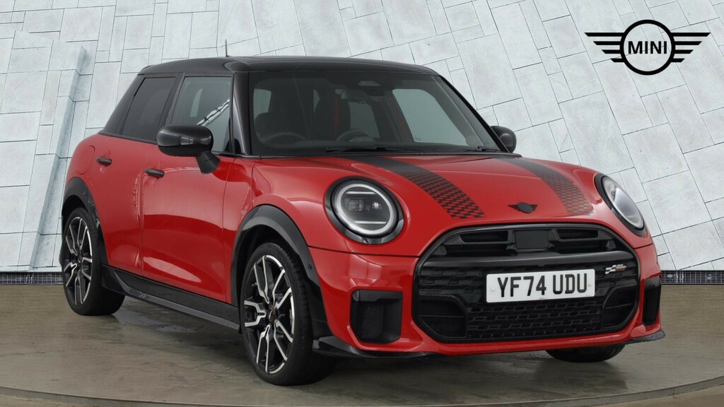 Mini Hatch Hatchback Red