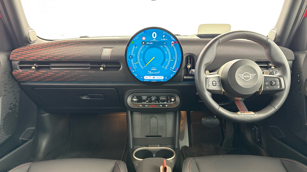 Mini Hatch Hatchback YF74UDU Red #4