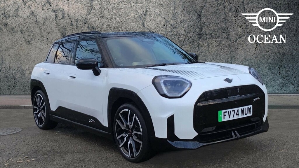 Mini Aceman Electric White