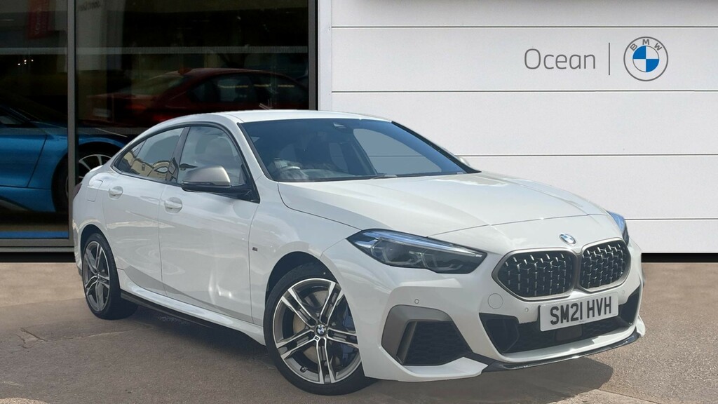 BMW 2 Series M235i Xdrive White