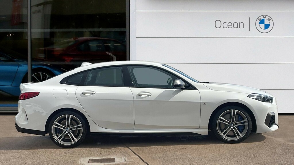 BMW 2 Series M235i Xdrive SM21HVH White #3