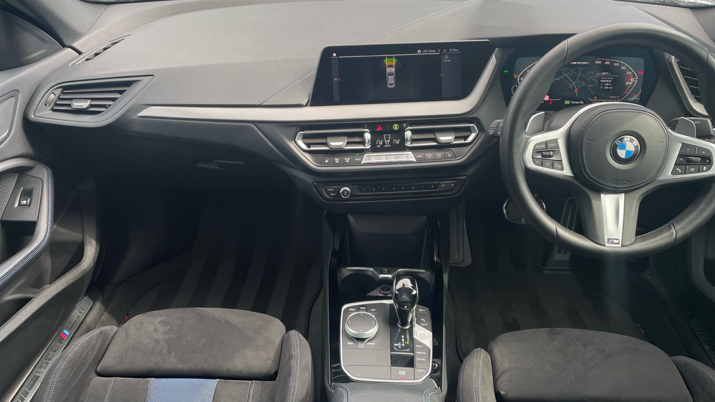 BMW 2 Series M235i Xdrive SM21HVH White #4