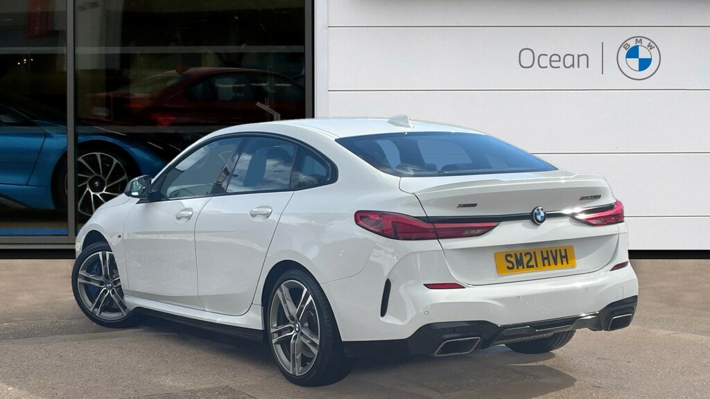 BMW 2 Series M235i Xdrive SM21HVH White #2