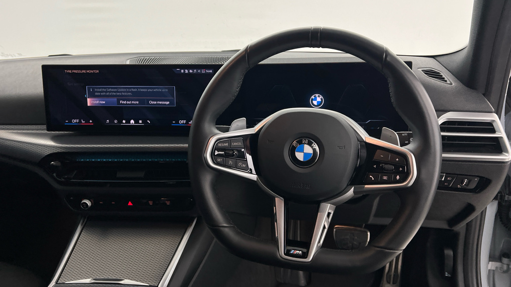 BMW 3 Series Estate YF25ORJ Grey #5