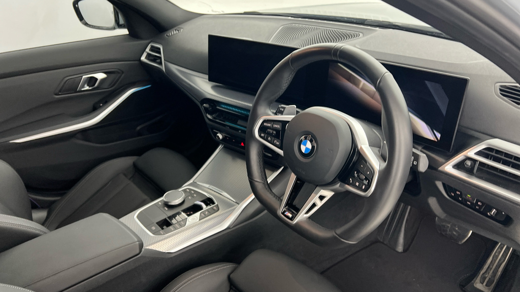 BMW 3 Series Estate YF25ORJ Grey #6