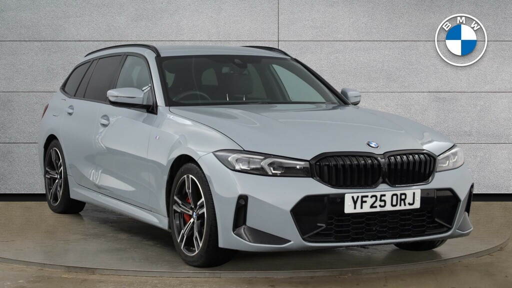 BMW 3 Series Estate Grey