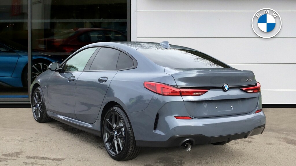 BMW 2 Series Coupe WK23TZE Grey #2