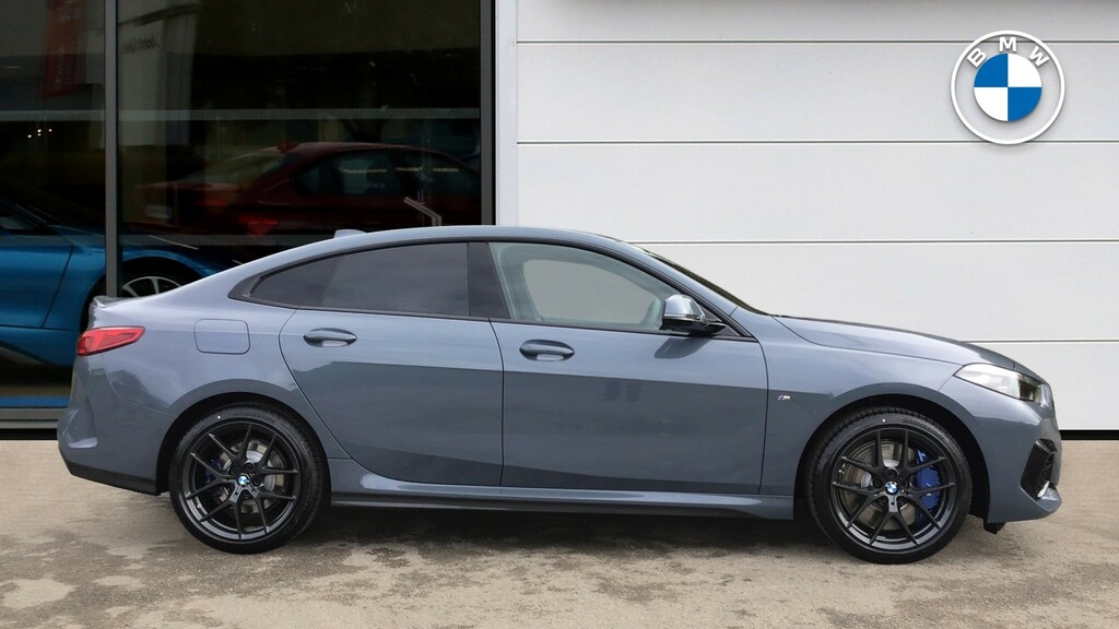 BMW 2 Series Coupe WK23TZE Grey #3