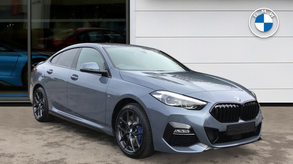 BMW 2 Series Coupe Grey