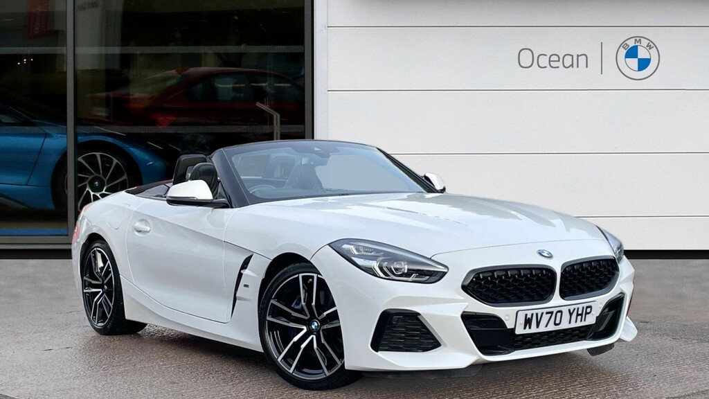BMW Z4 Z4 Sdrive 20I M Sport White