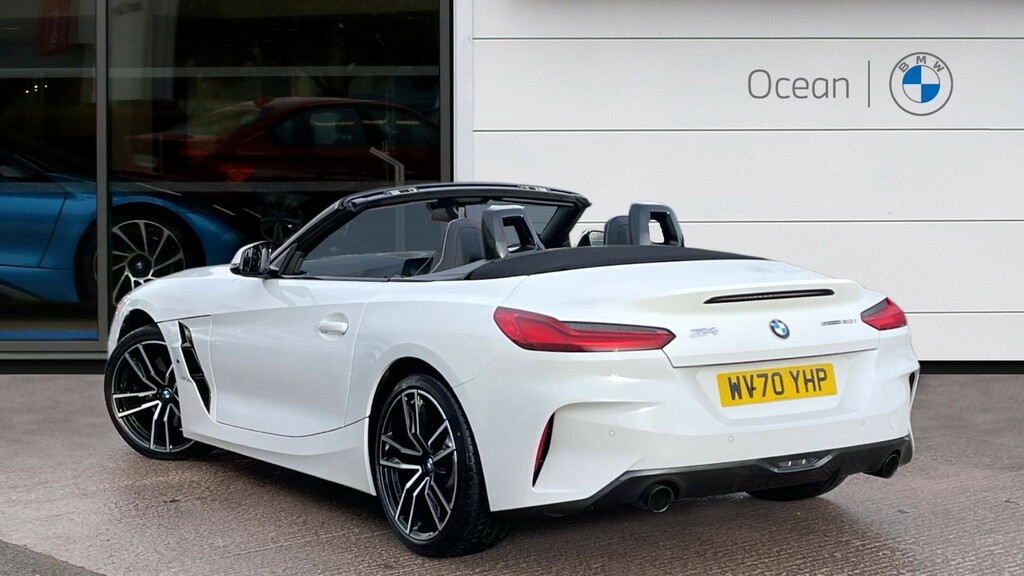 BMW Z4 Z4 Sdrive 20I M Sport WV70YHP White #2